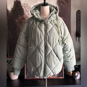 Oversized Puffer Coat
